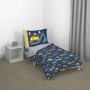 construction baby bedding set