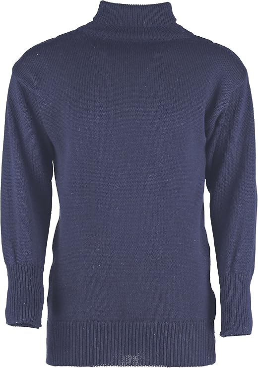 The Submariners / Fishermans Roll Neck Sweater / Jumper. 100 British