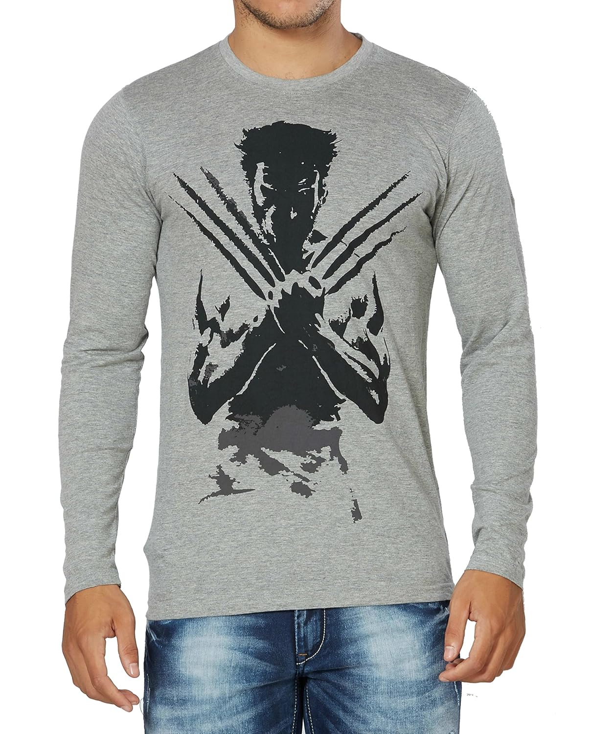 alan jones clothing men's cotton t-shirt (stc97-p)