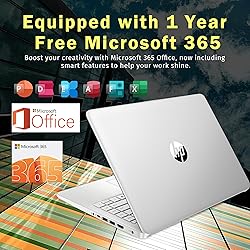 HP Stream 14" HD BrightView Laptop, Intel Celeron