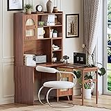 XD Designs Computer Desk with 90 Degree Rotating