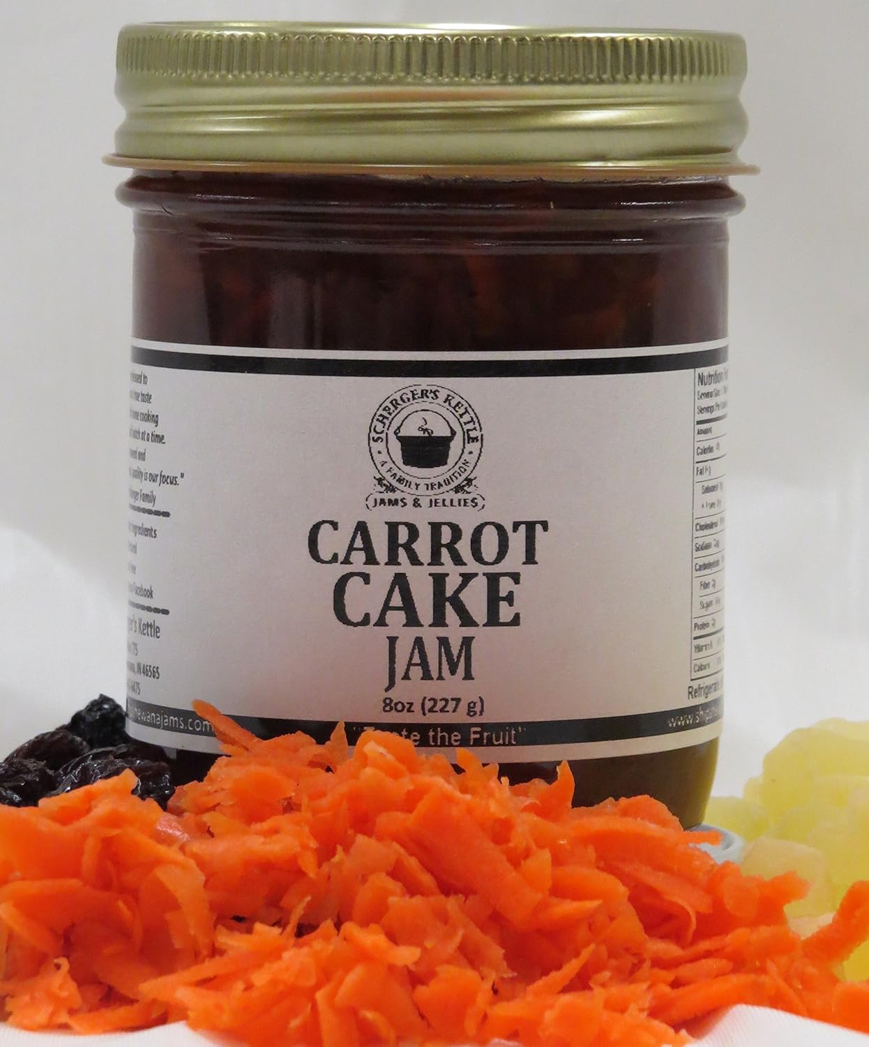 Best Slow Cooker Carrot Cake Oatmeal