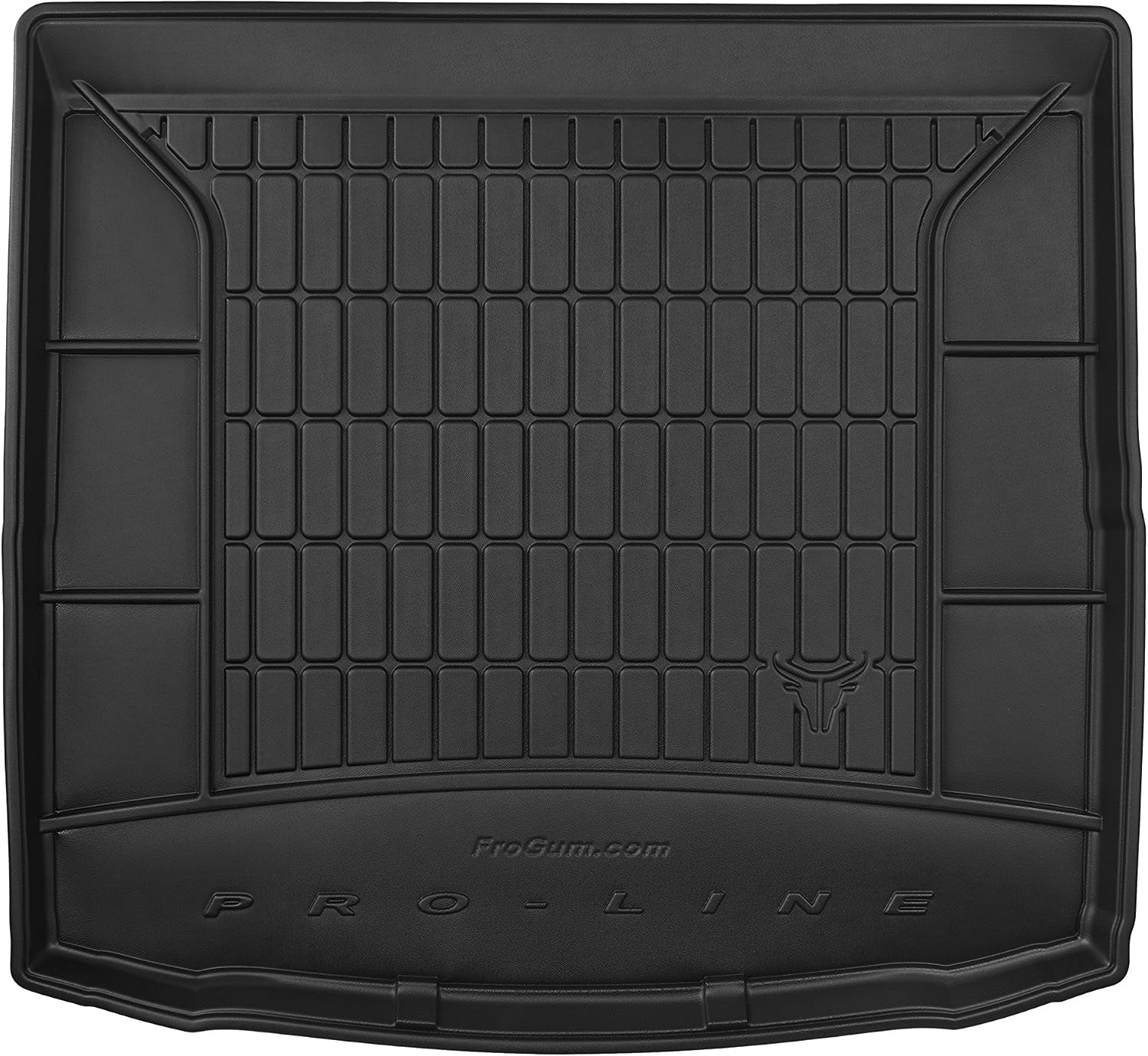 Frogum TM549307 Car Boot Liner Mat Non-Slip Vehicle Specific, Black