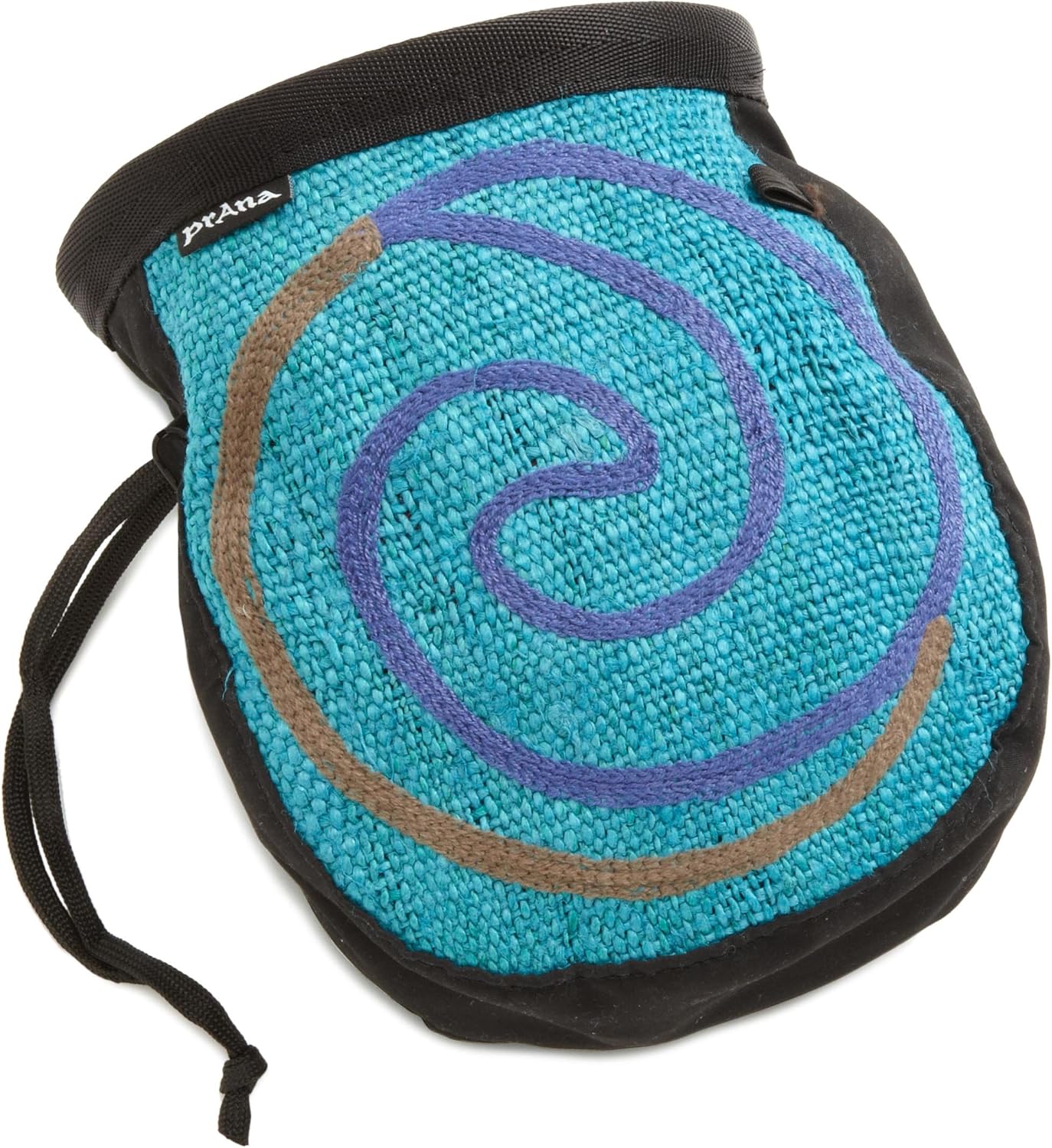 prAna Unisex Hemp Chalk Bags, Blue, One Size Climbing