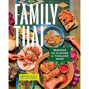 Amazon Best Sellers: Best Thai Cooking, Food & Wine