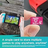 SanDisk 256GB microSDXC Nintendo Switch Card UHS-I Class 10 U3 100MB/s view 6