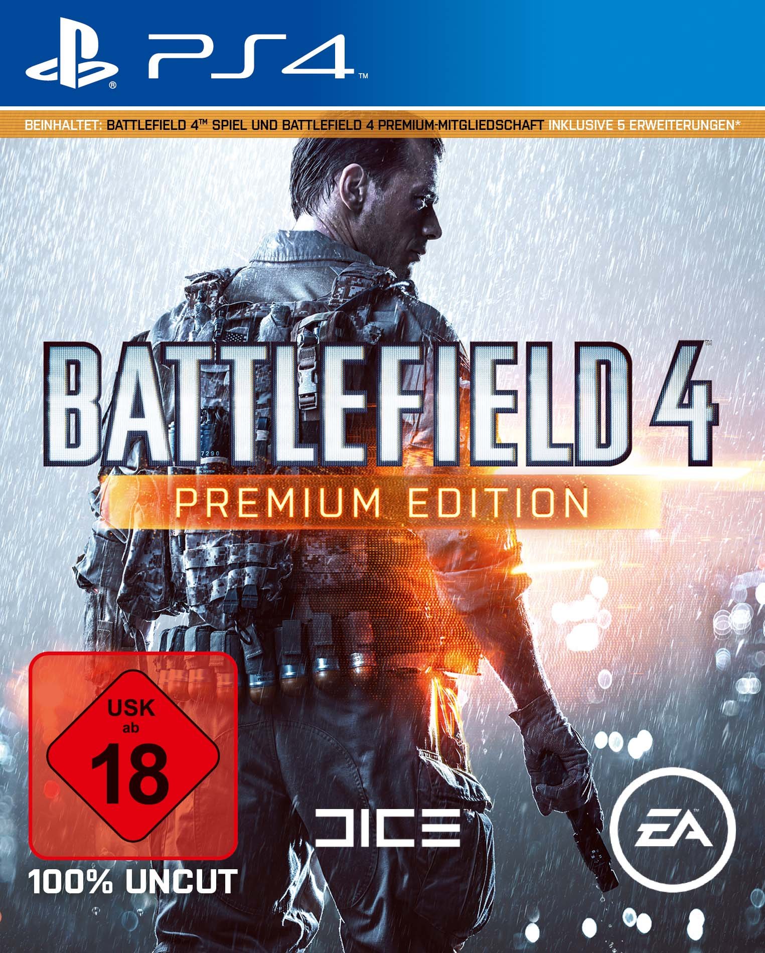 Electronic Arts Battlefield 4 - Premium Edition [Import Allemand]