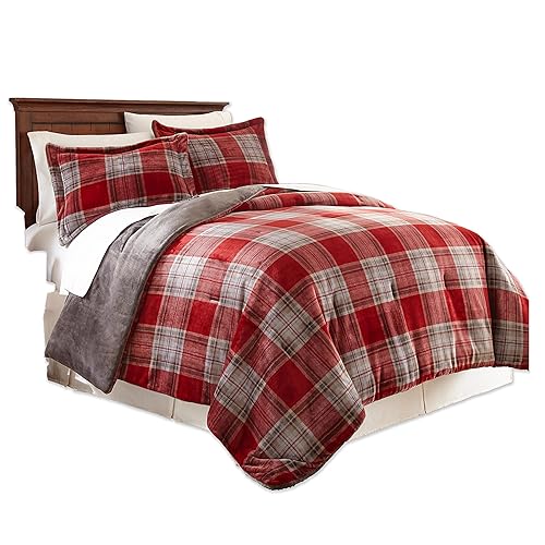 Red Velvet Comforter: Amazon.com