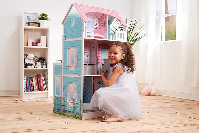 posh 2 in 1 kitchen dollhouse costco