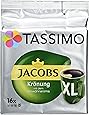 TASSIMO JACOBS Krönung XL,Kaffee,Arabica,KAPSEL,Gemahlen,Röstkaffee,2x16 T- DISCS