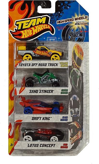 team hot wheels toys