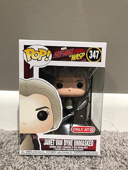 janet van dyne funko pop