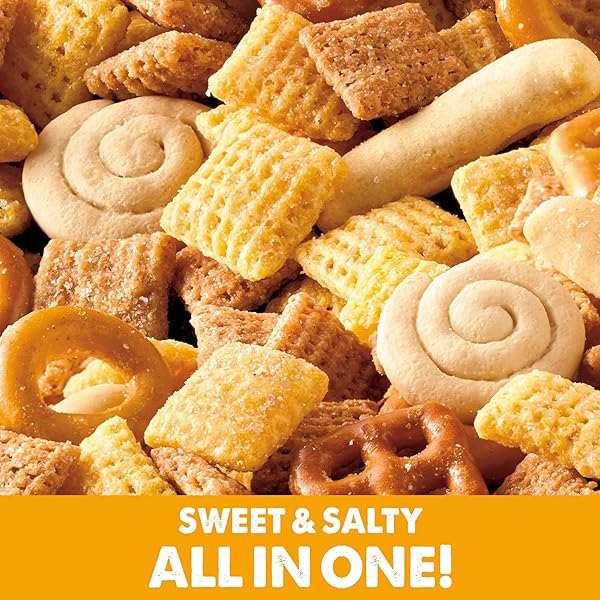 CHEX MIX SWEET AND SALTY HONEY NUT SNACK MIX, SNACKS, 8 OZ