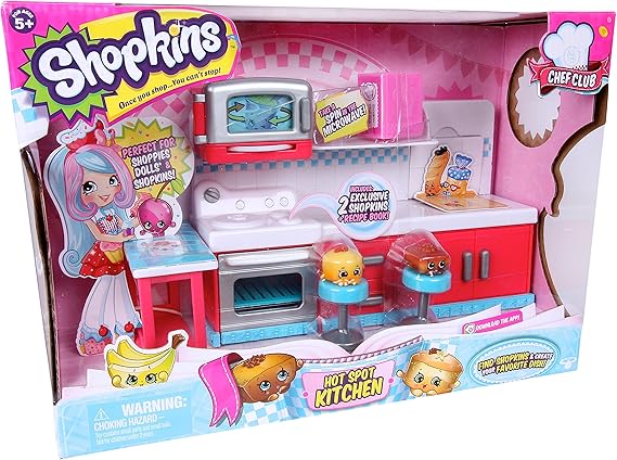 shopkins chef club kitchen