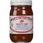 Hell On The Red, Authentic Texas Hot Party Dip, 16 Ounces (Pack of 1)