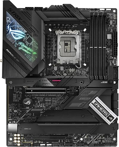 ASUS ROG STRIX Z690-F Gaming WIFI Motherboard Z690 LGA1700 PCIe5 DDR5 16+1