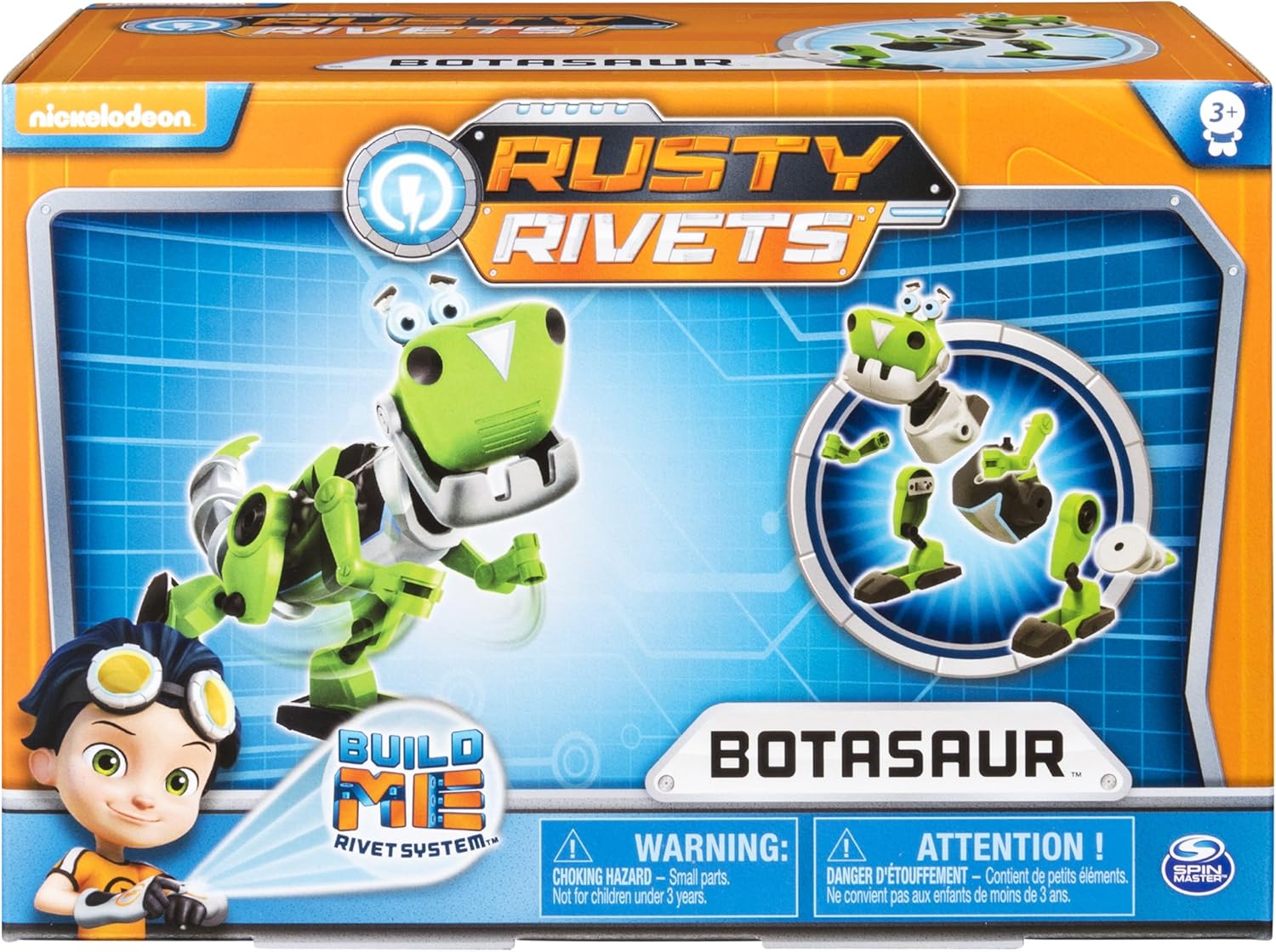 rusty rivets botasaur smyths
