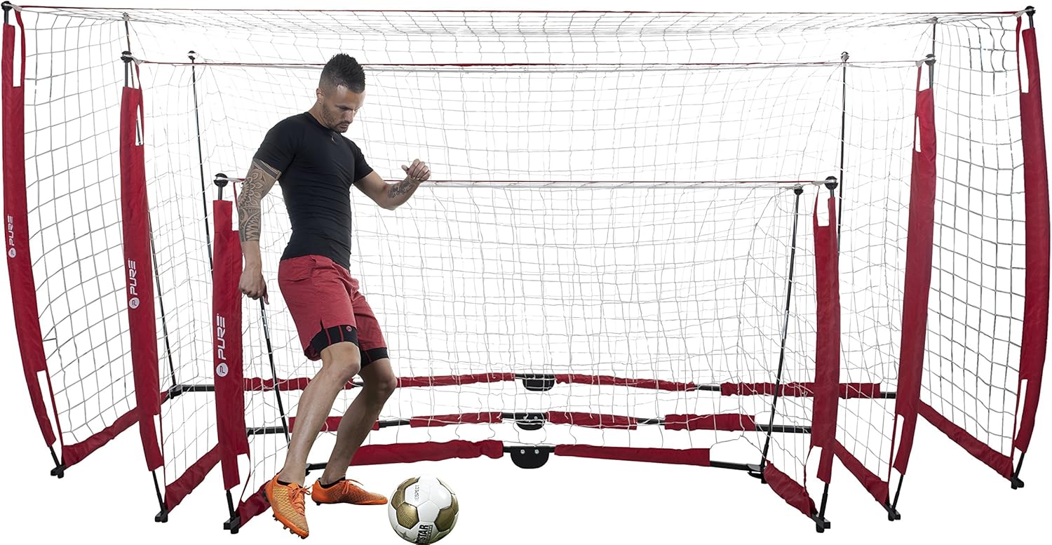 Pure2Improve Soccer Goal Amazon.co.uk Sports & Outdoors