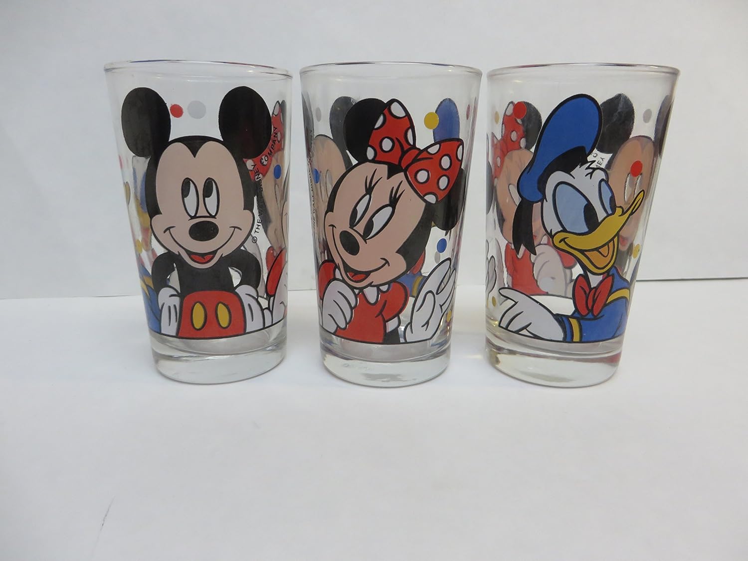 vintage mickey mouse glasses