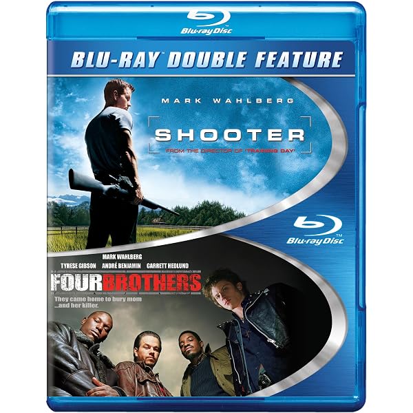 Amazon.com: Four Brothers [Blu-ray] : André Benjamin, Mark