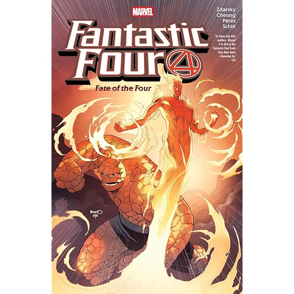 Amazon.com: FANTASTIC FOUR: FATE OF THE FOUR (MARVEL 2-IN