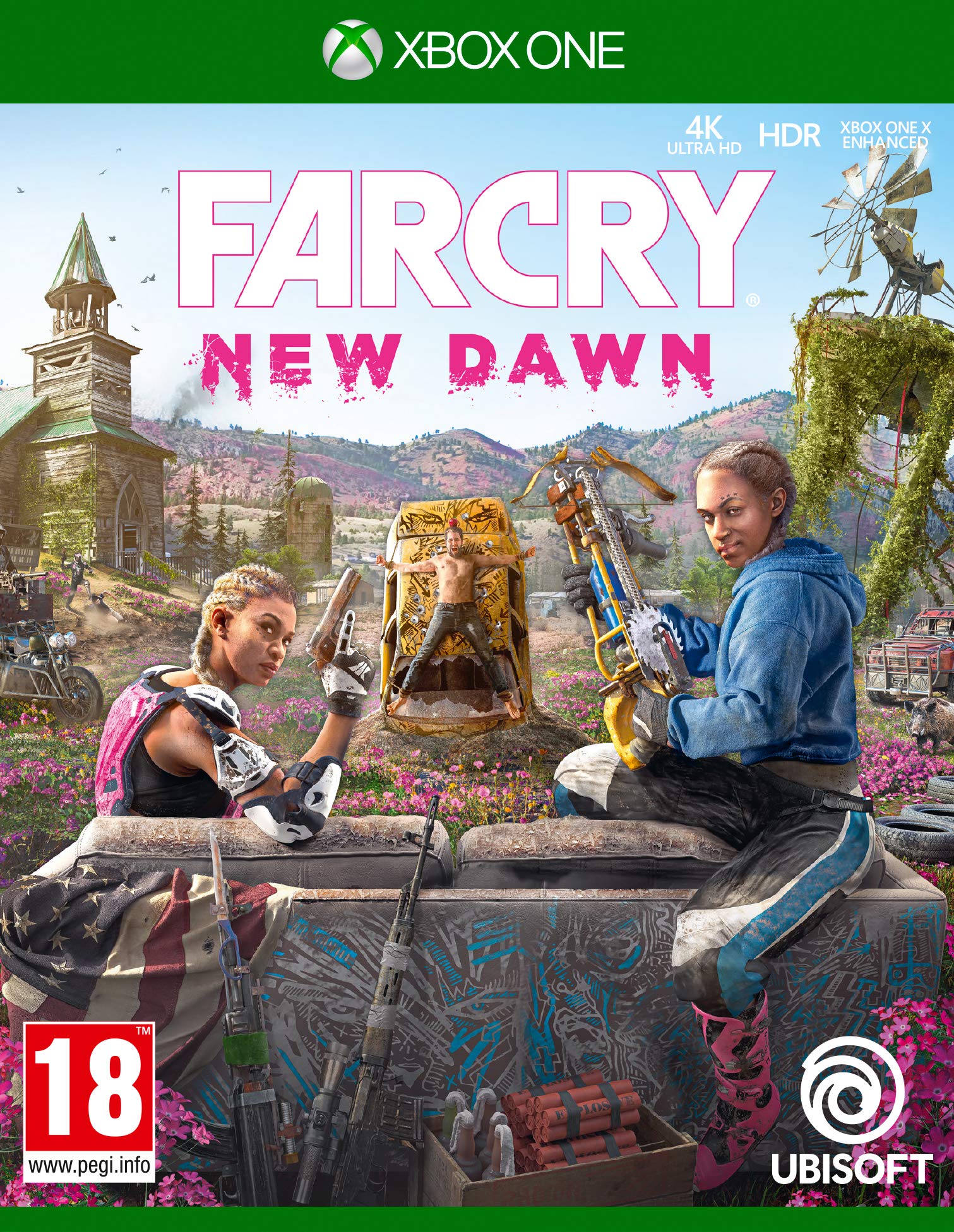 Far Cry New Dawn Xbox One Buy Online In Luxembourg At Luxembourg Desertcart Com Productid
