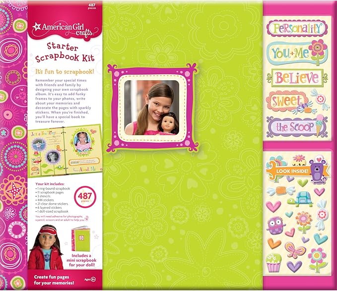 american girl crafts kits