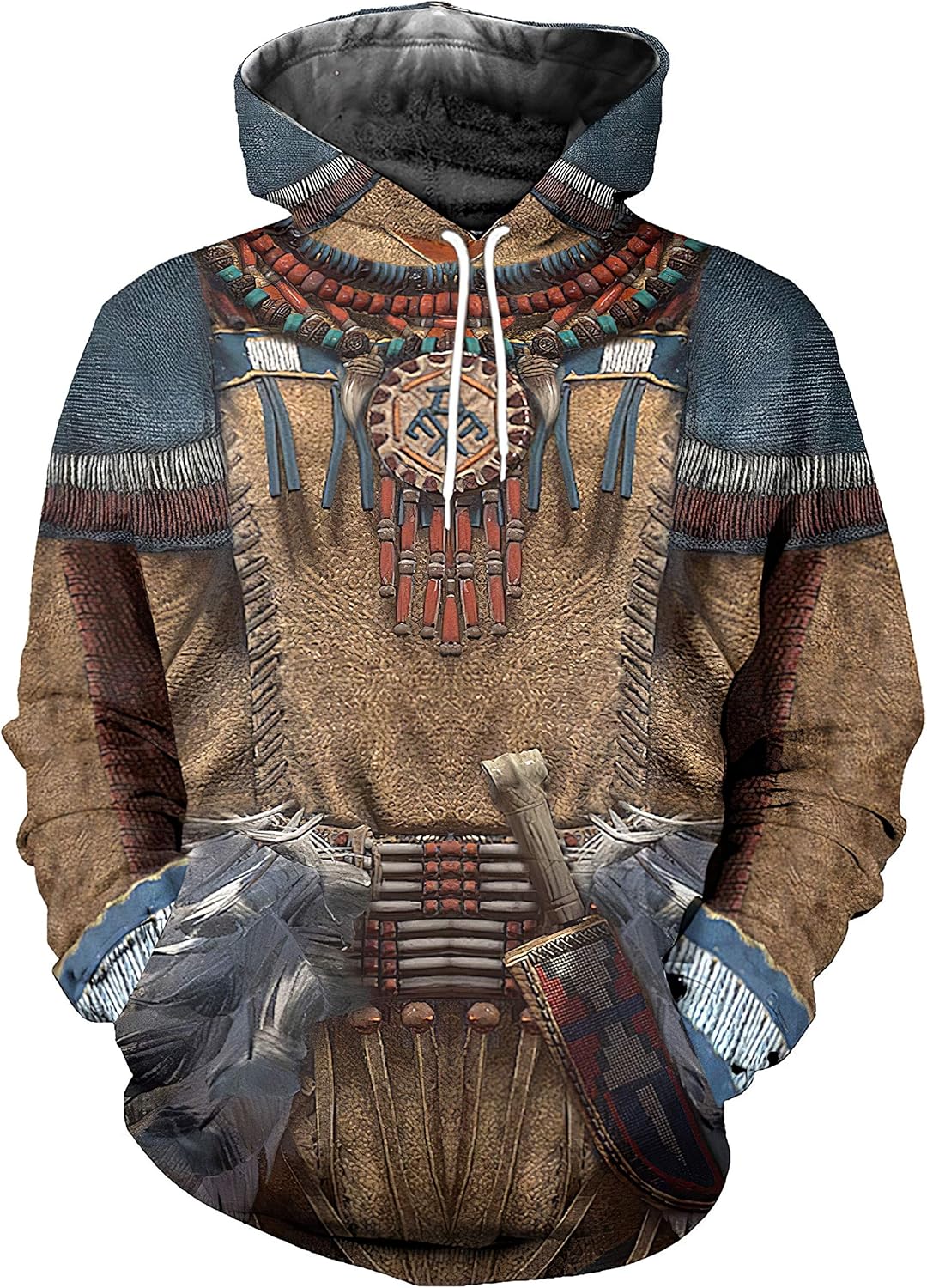 mens boho hoodie