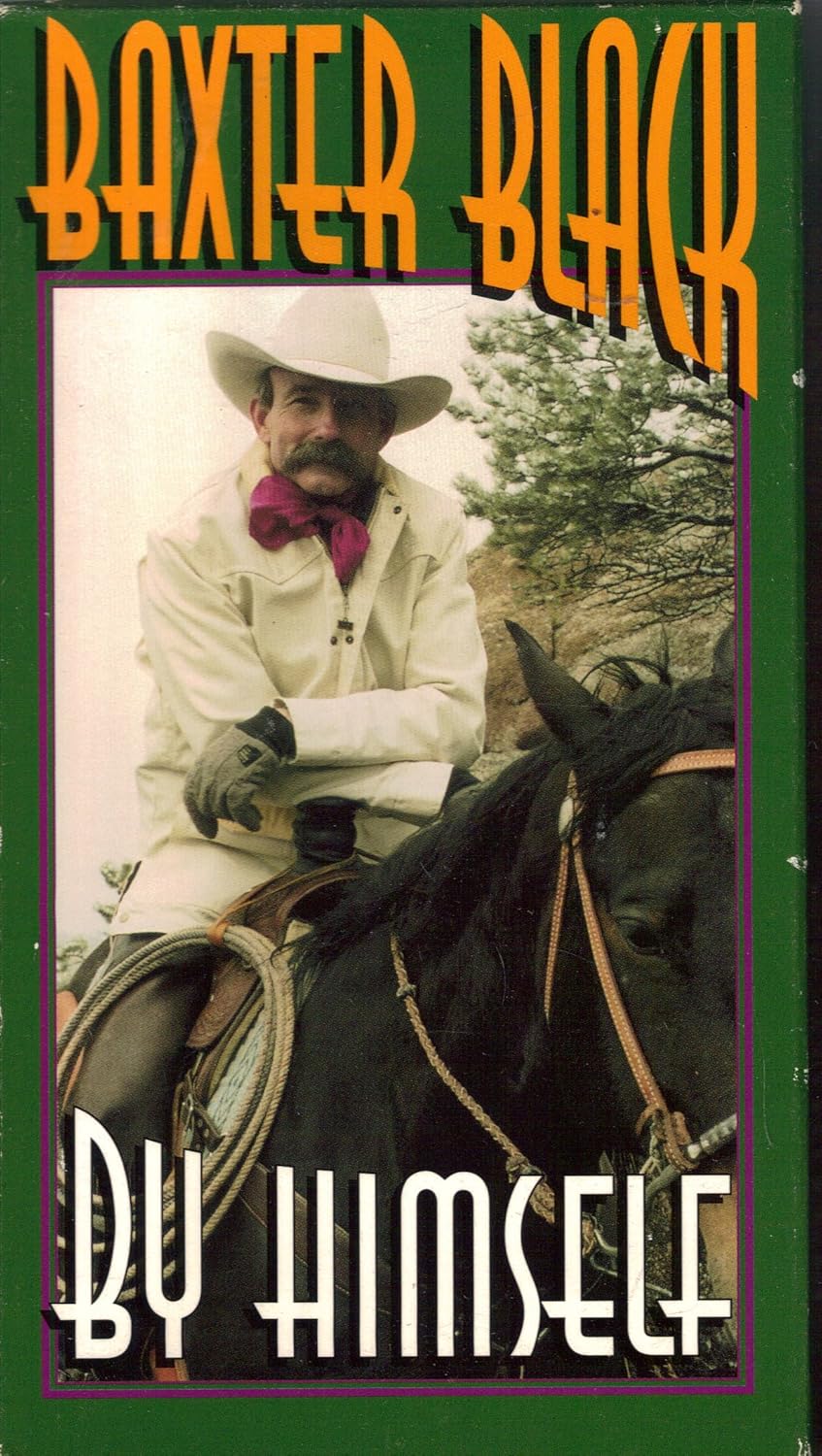 Baxter Black by HimselfVideo [VHS] Black, Baxter Movies & TV