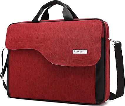 Amazon Coolbell 17 3インチ ノートパソコン ケース ノートパソコンバッグ ラップトップバッグ ショルダーバッグ ストラップ ラップトップスリーブ メッセンジャーバッグ ハンドバッグ タブレット ブリーフケース 2way 耐衝撃 軽量 大容量 ビジネスバッグ レディース