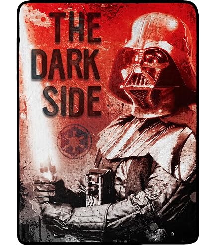 Northwest Star Wars Überwurfdecke 102x127 Cm – Kuscheliger Sherpa-Stoff, Offiziell Lizenziert