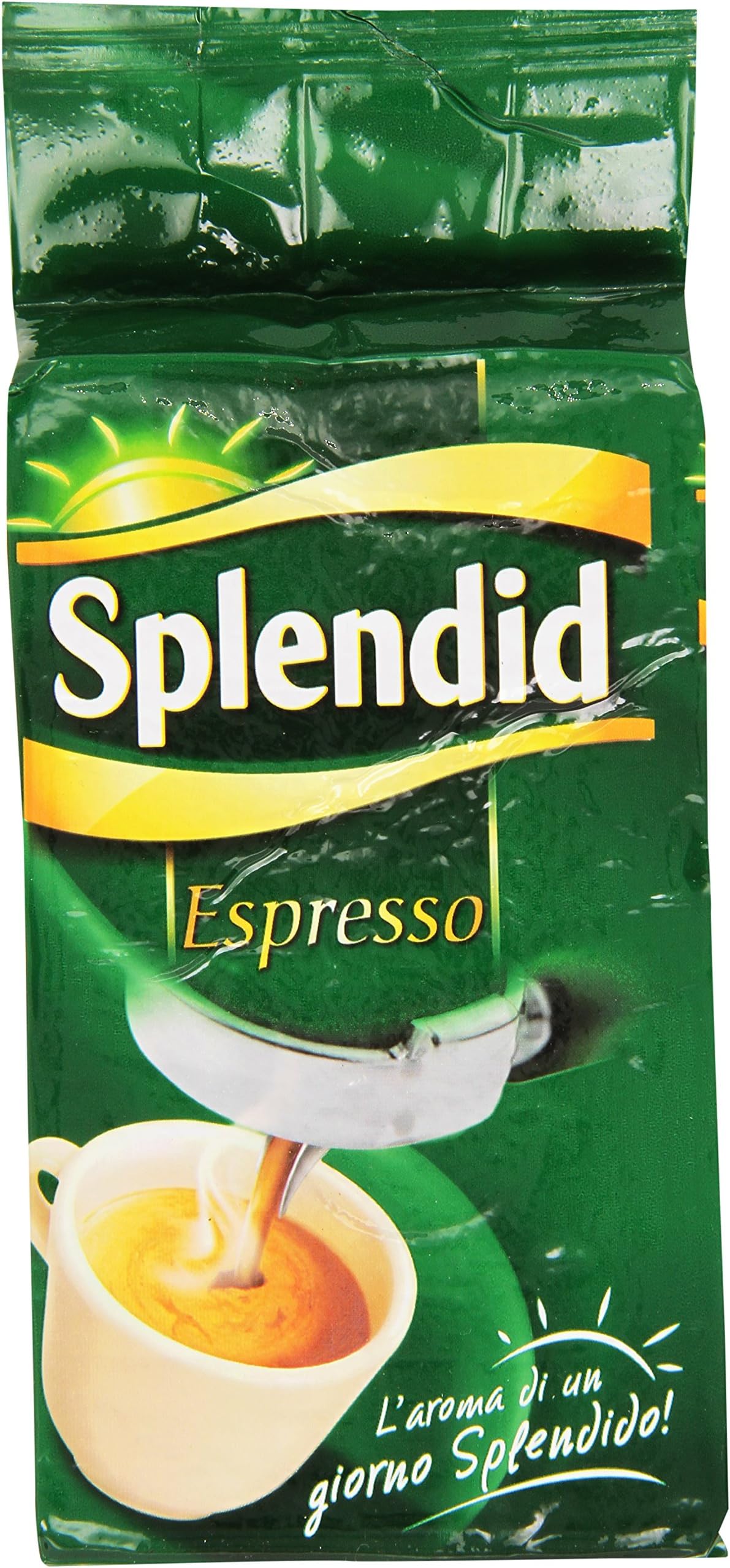 4x Splendid Espresso Bar Ground Italian Coffee 500g Kaffee 2000g
