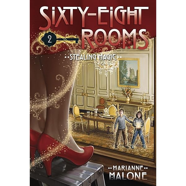 洋書　THE BOOK Amazon.com: The Secret of the Key: A Sixty-Eight Rooms Adventure