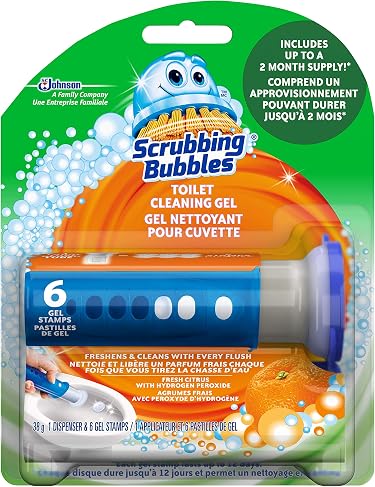 scrubbing bubbles marble