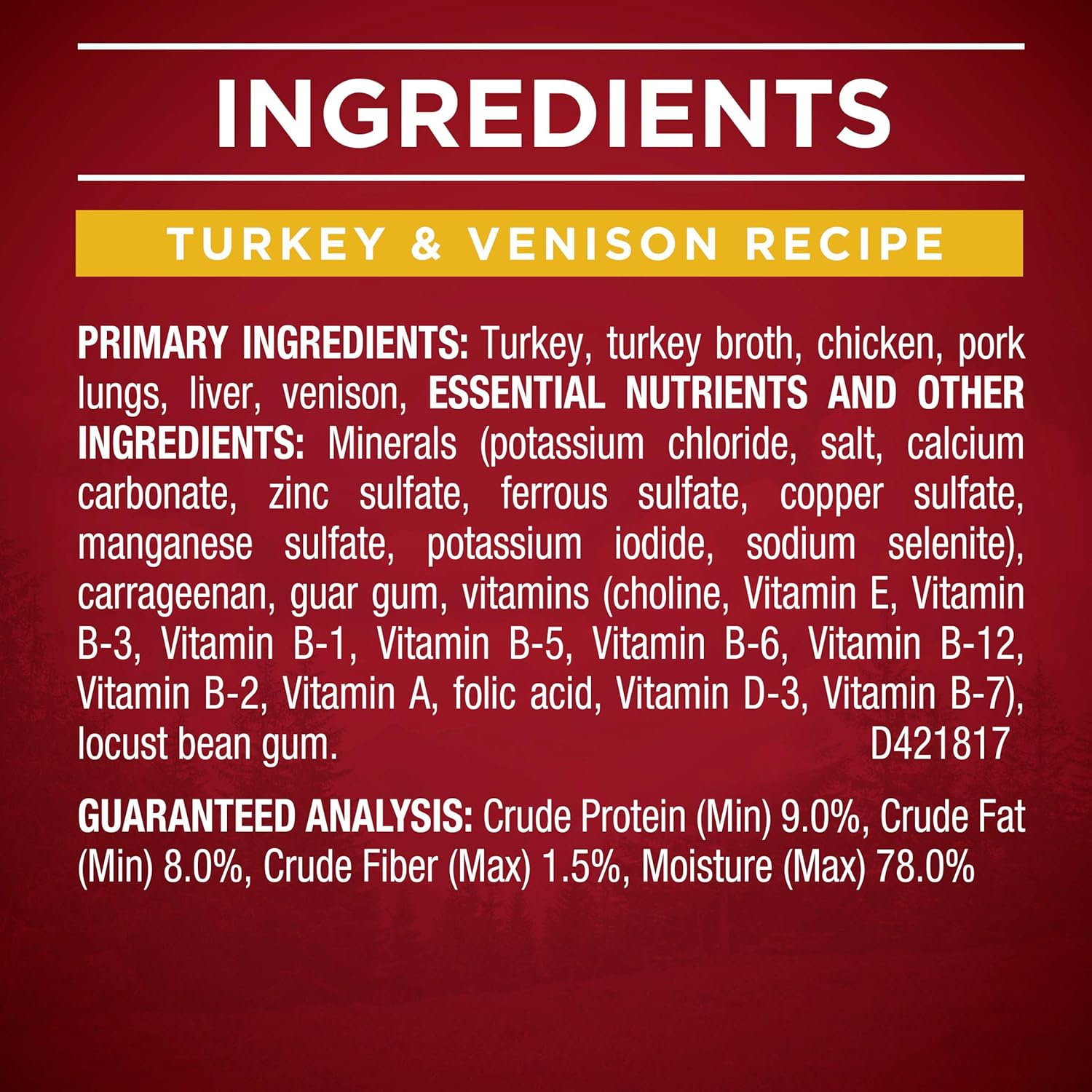 Purina ONE SmartBlend Adult Canned True Instinct Variety Wet Dog Food 6