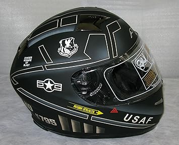 helmet with lights built in