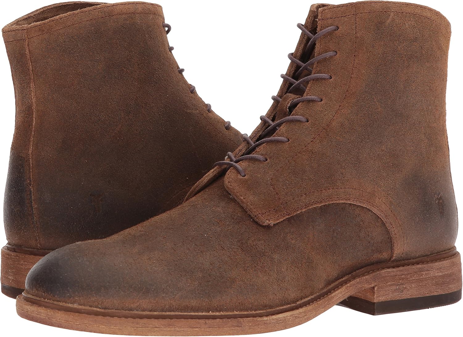 frye chris lace up