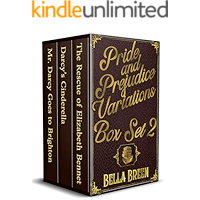 Pride and Prejudice Variations Box Set 2: Elizabeth and Mr. Darcy Books Bundle book cover