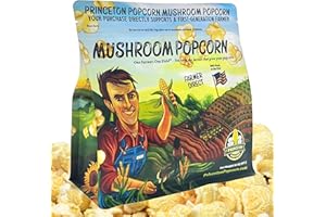 Princeton Popcorn Mushroom Popcorn Kernels - Farmer Direct, Gluten Free, Non GMO - Perfect for Stove Top Popcorn Maker & Air Popper Popcorn Maker - 2lb Bag of Premium Popping Corn 32oz