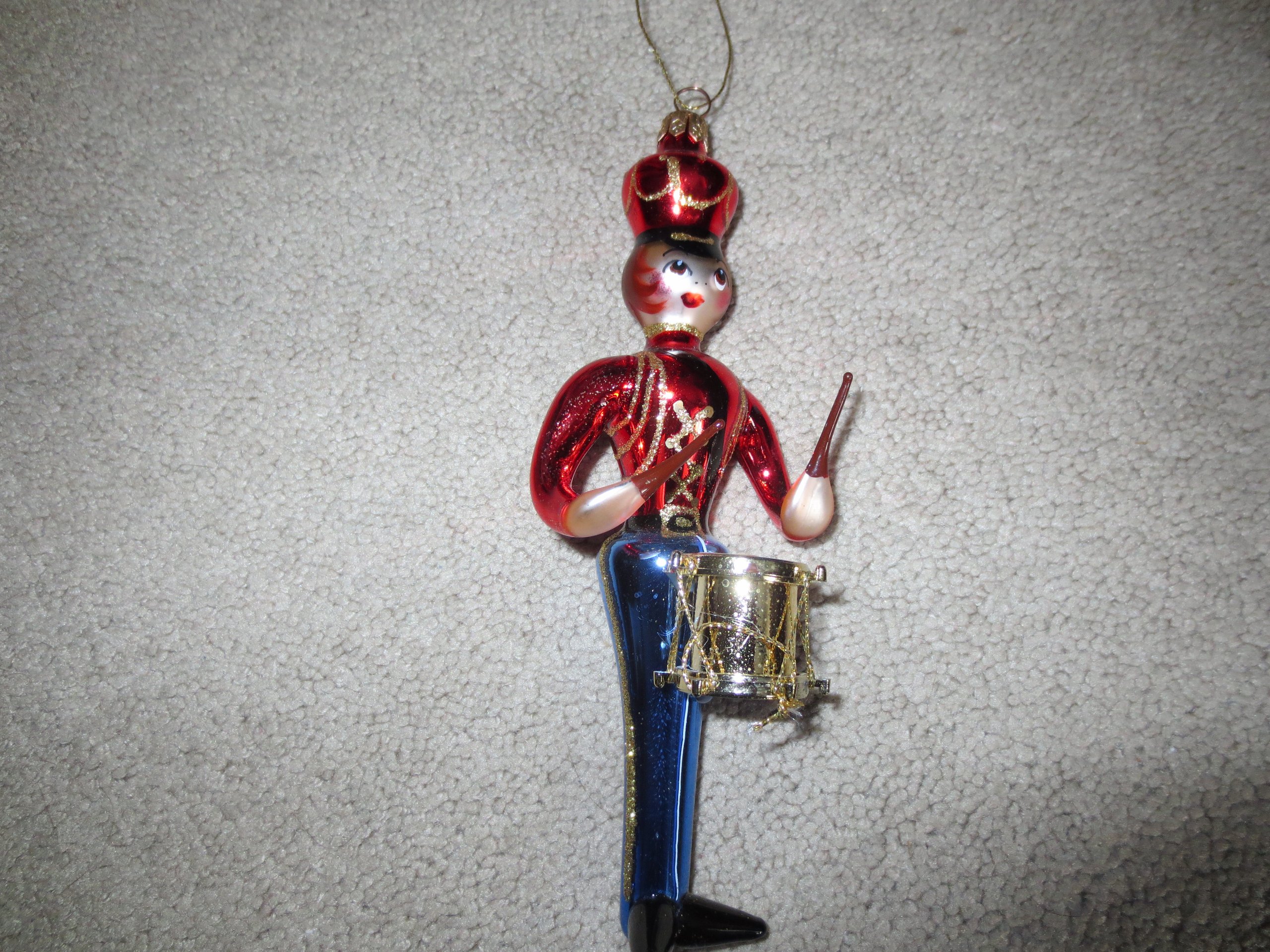 drummer boy ornament