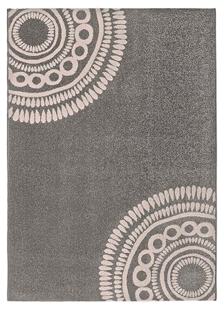 Barbara Becker Teppich B B Balance Taupe Beige 133cm X 190cm