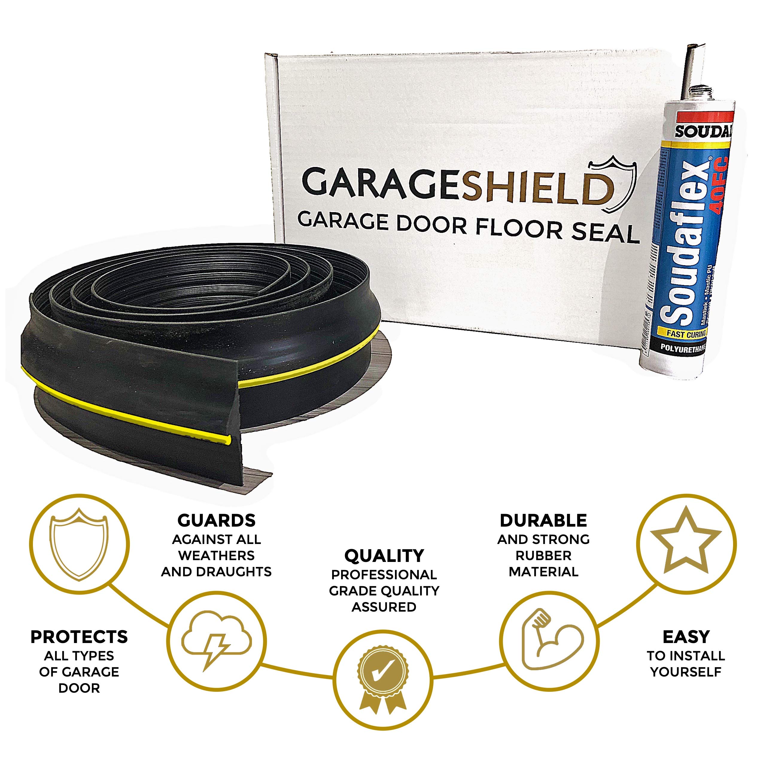 Garage Door Floor Seal Weather Threshold Draught Excluder Includes Free Sealant And Easy To Follow Installation Guide 2 5m Buy Online In India At Desertcart 68758977 Garage Door Floor Seal Weather Threshold Draught Excluder Includes Free Sealant And Easy To Follow Installation Guide 2 5m Buy Online In India At Desertcart 68758977