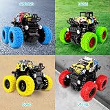m zimoon Monster Truck 4 Inertia Cars 360° Rotation Friction Powered Off-road view 3