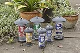 Gardman A01172 Black Steel Wild Bird Seed Feeder 250 g capacity 19 cm view 2