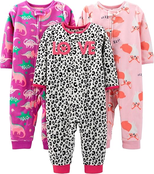 loose fitting pajamas for toddlers