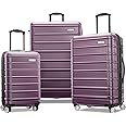 Samsonite Omni 2 Hardside Expandable Luggage with Spinner Wheels, 3-Piece Set (19/24/28), Icy Lilac