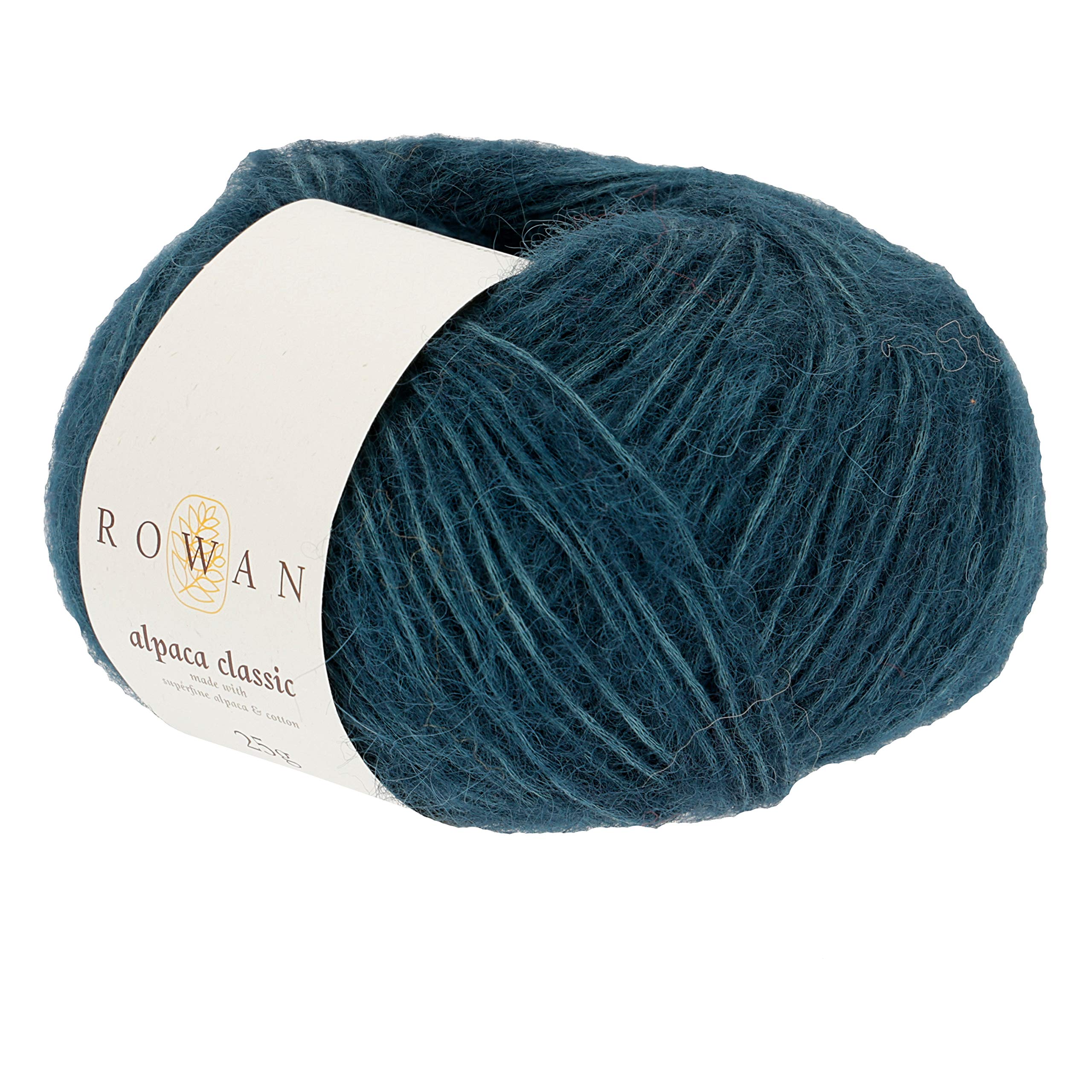Rowan Alpaca Classic Yarn, Deep Teal (109), 25g