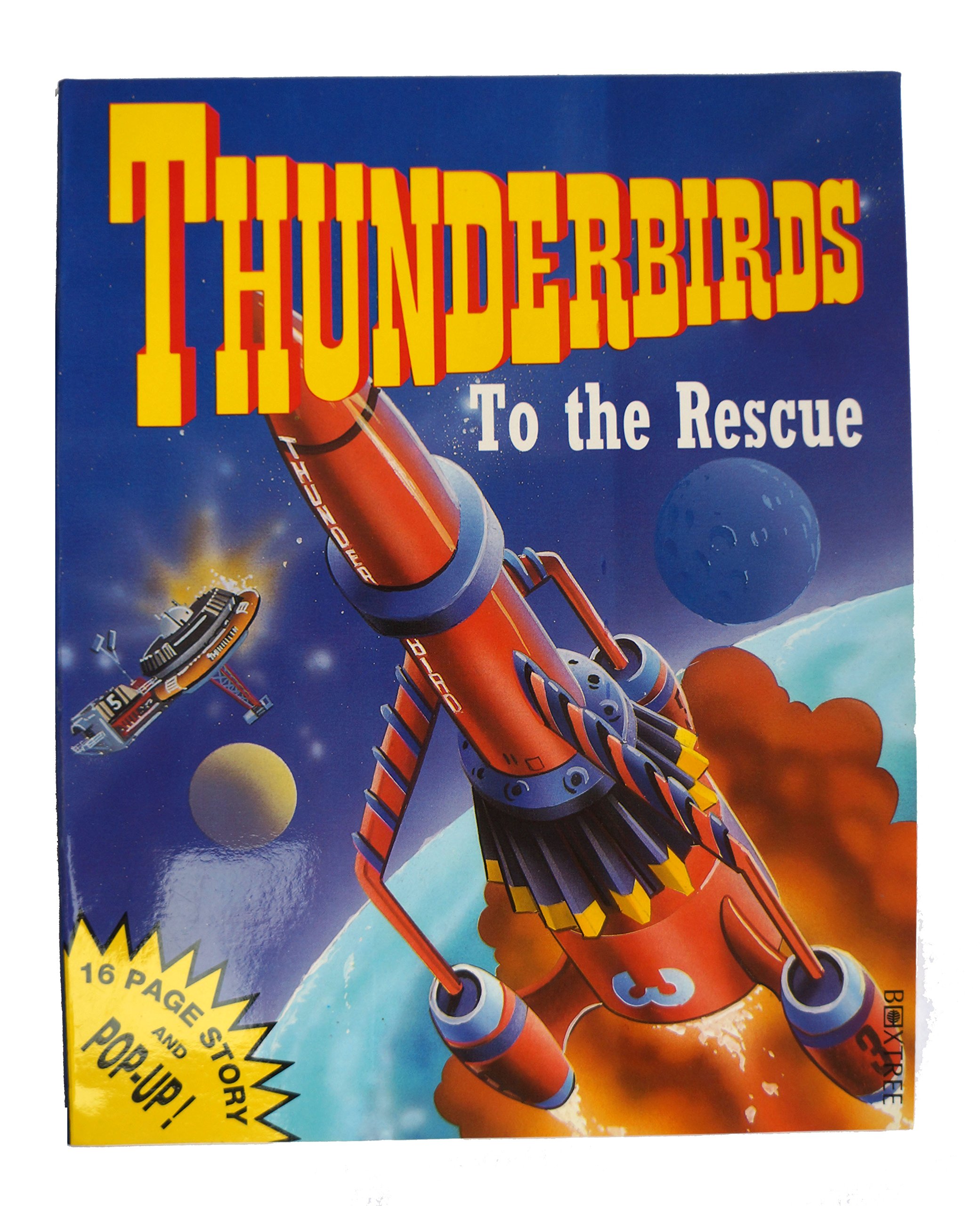thunderbirds to the rescue