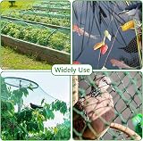 MAIYADUO Garden Netting 4x12M Birds Fruit Veg Pond Mesh Fence Green view 4