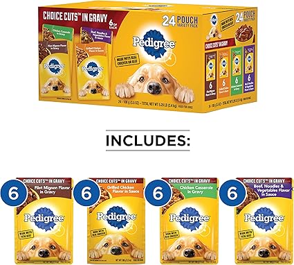 pedigree chum 24 pack